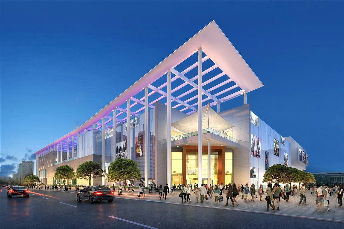 Vətəndaşlar "Gənclik Mall"dan təxliyə edilir - SƏBƏB