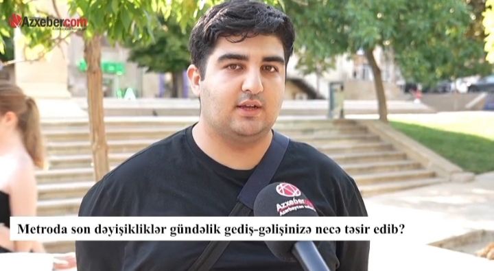Metroda dəyişiklik sərnişinlərə necə təsir edib? – VİDEOSORĞU