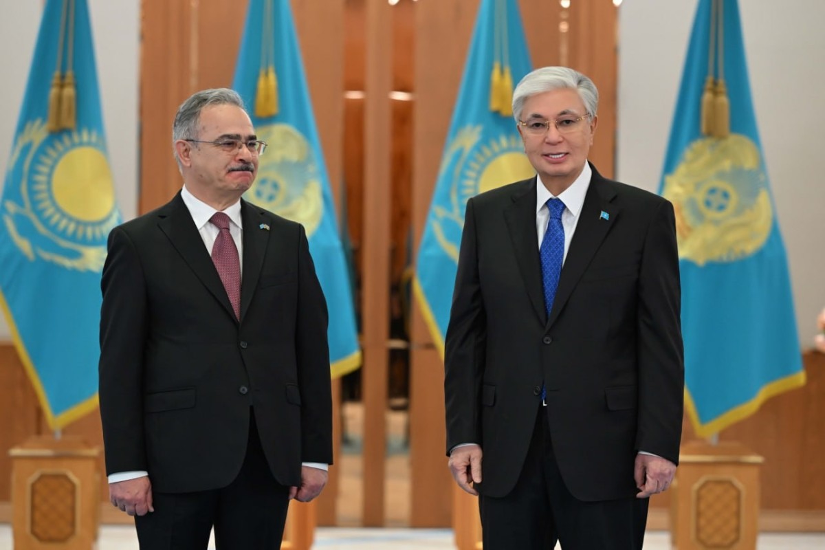 Azərbaycan səfiri etimadnaməsini Kasım-Jomart Tokayevə təqdim edib