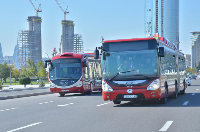 Bu avtobusun hərəkət istiqaməti dəyişdirildi