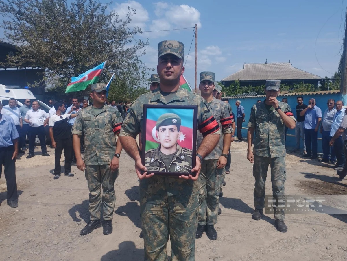 Neftçalada I Qarabağ müharibəsinin itkin-şəhidi Sərdar İsmayılov dəfn edilib