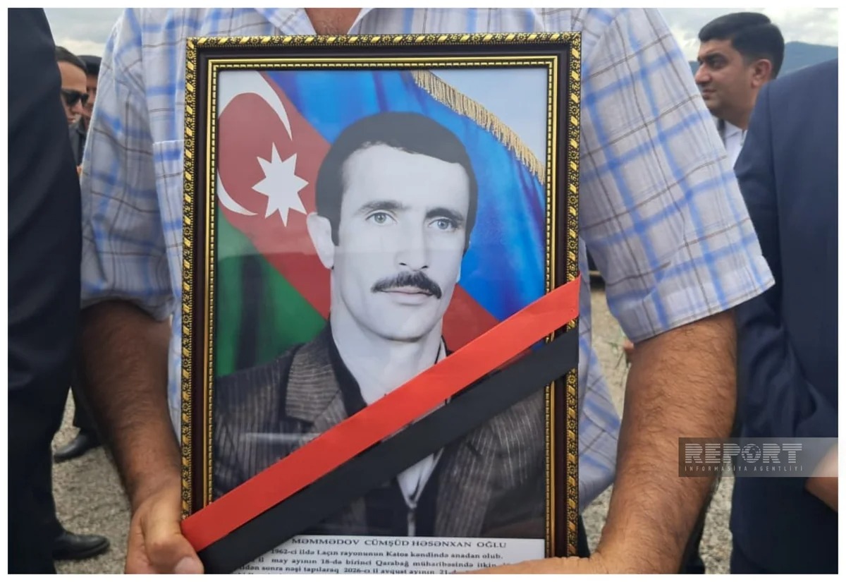 Laçında I Qarabağ müharibəsinin itkin-şəhidi Cümşüd Məmmədov dəfn edilib