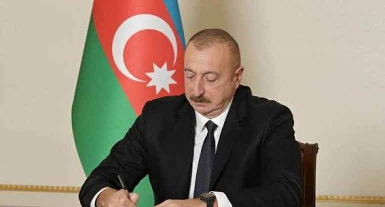 Prezident İlham Əliyev Azərbaycanla Türkmənistan arasında bir sıra sənədləri təsdiqləyib