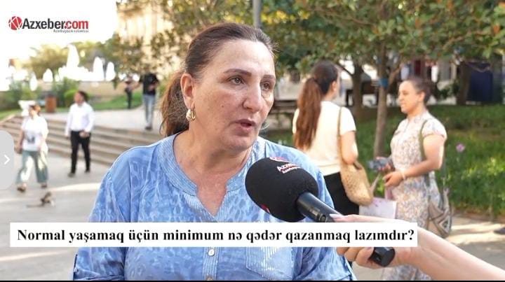 Normal yaşamaq üçün nə qədər qazanmaq lazımdır? – VİDEOSORĞU