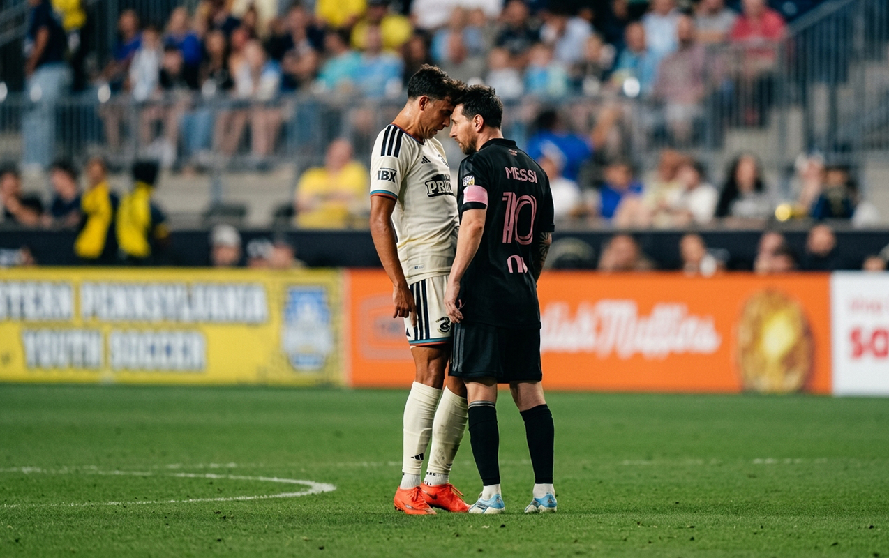 Messi bu hərəkətinə görə cərimələndi