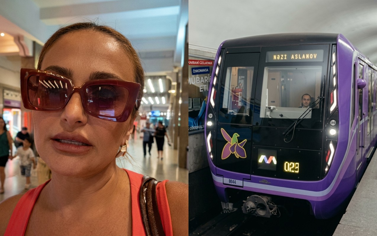 Bakı Metropolitenindən bloqerin şikayətinə cavab - “Xətdən qatar çıxarılmayıb”