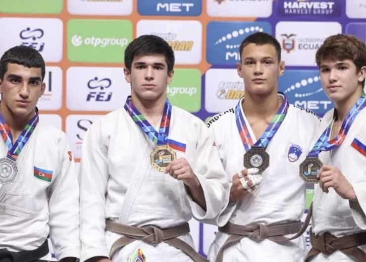 Cüdoçularımız dünya çempionatını 1 qızıl, 1 gümüş medalla başa vurublar
