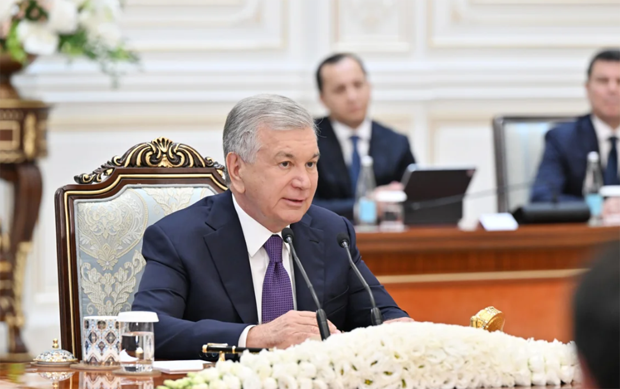 Şavkat Mirziyoyev Vaşinqton görüşünün nəticələrini İlham Əliyevin diplomatiyasının qələbəsi adlandırıb