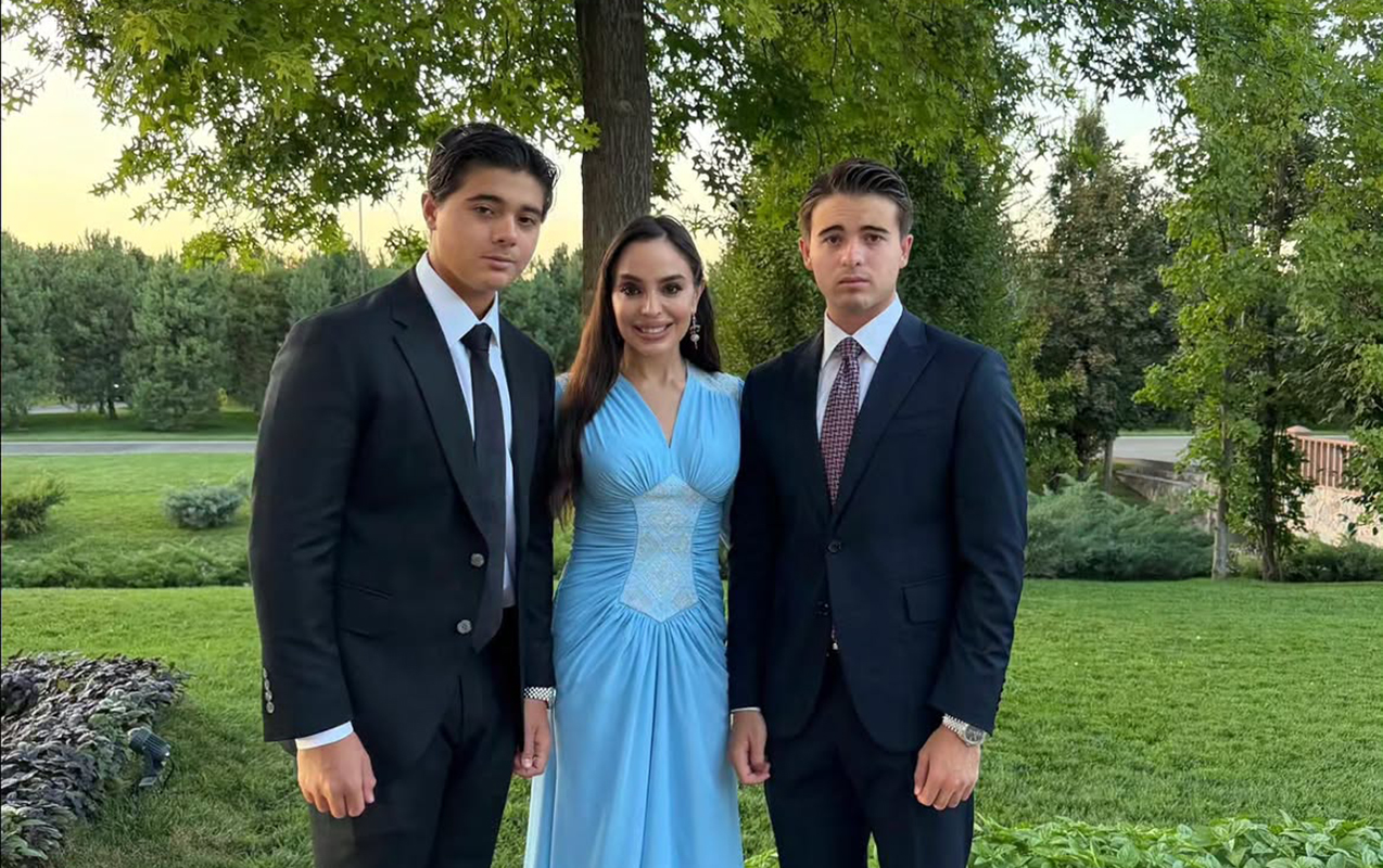 Leyla Əliyevanın Daşkənddən PAYLAŞIMI - FOTO