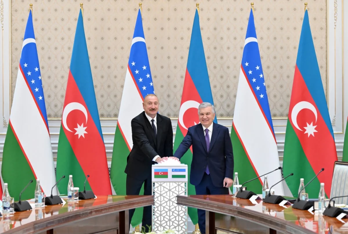 Azərbaycanın Özbəkistanda həyata keçirdiyi layihələrin açılış və təməlqoyma mərasimləri baş tutub