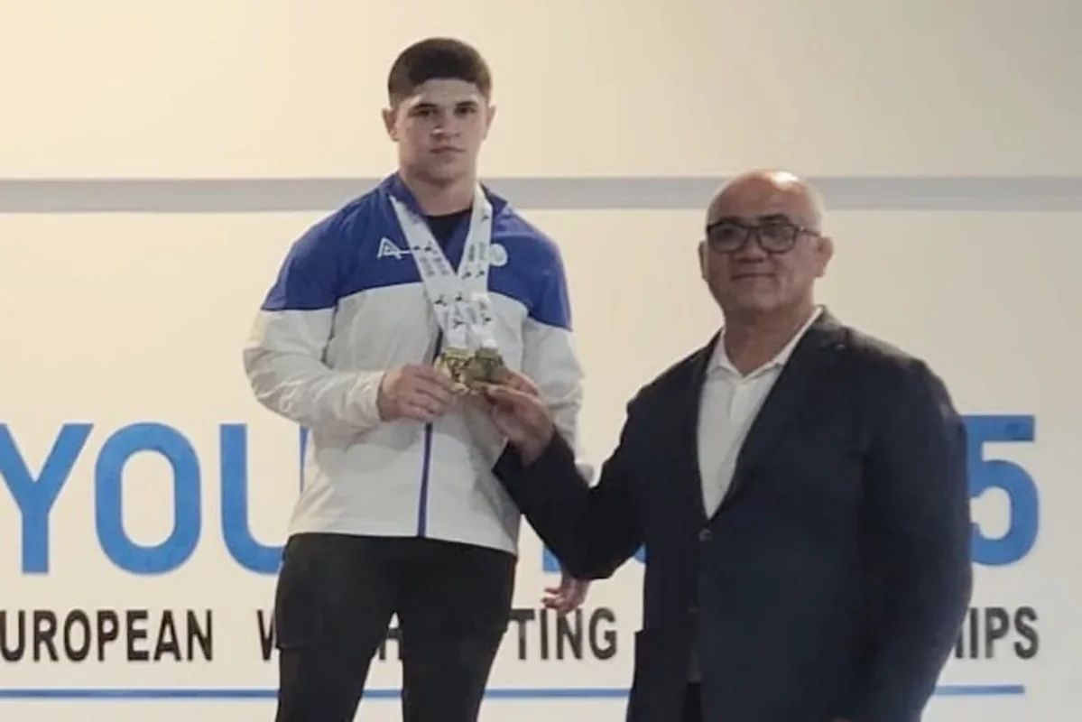 15 yaşlı azərbaycanlı atletdən möhtəşəm nəticə: Avropa birinciliyində üç qızıl medal - FOTO