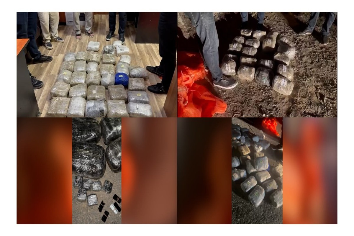 DİN əməliyyat keçirib, 116 kiloqram narkotik aşkarlanıb