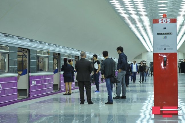 Metroda sıxlıq niyə azalıb? – Səbəb açıqlandı