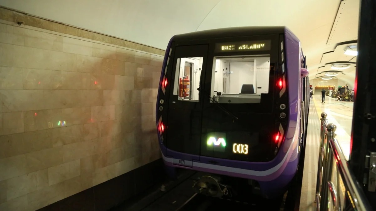 Bakı metrosu "Sabah"ın oyunu ilə əlaqədar iş rejimini dəyişdirəcək