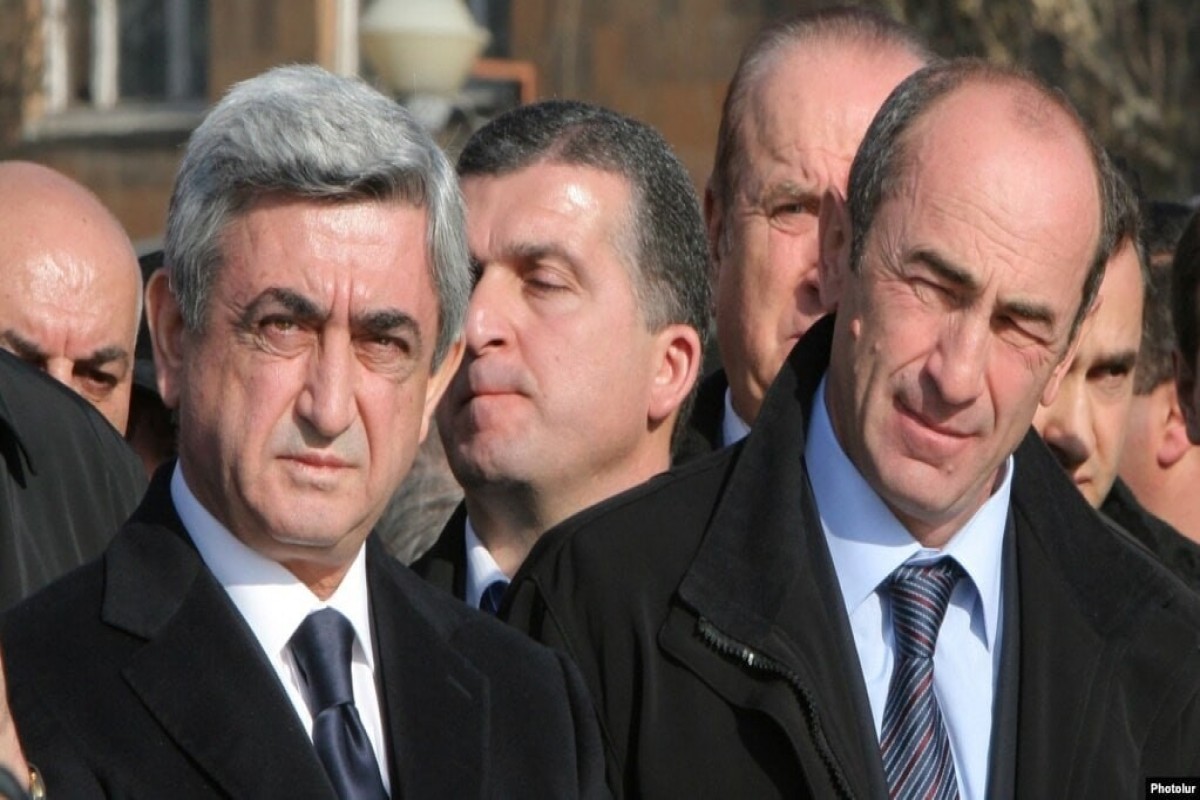 Köçəryana və Sarkisyana qarşı cinayət işi açılıb