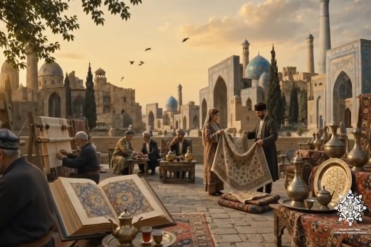 İki qardaş xalqın mədəni yaddaşı – Azərbaycan–Özbəkistan – VİDEO