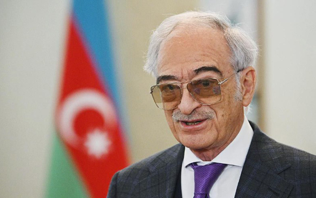 Polad Bülbüloğlu üçüncü dəfə evləndi - Fotolar
