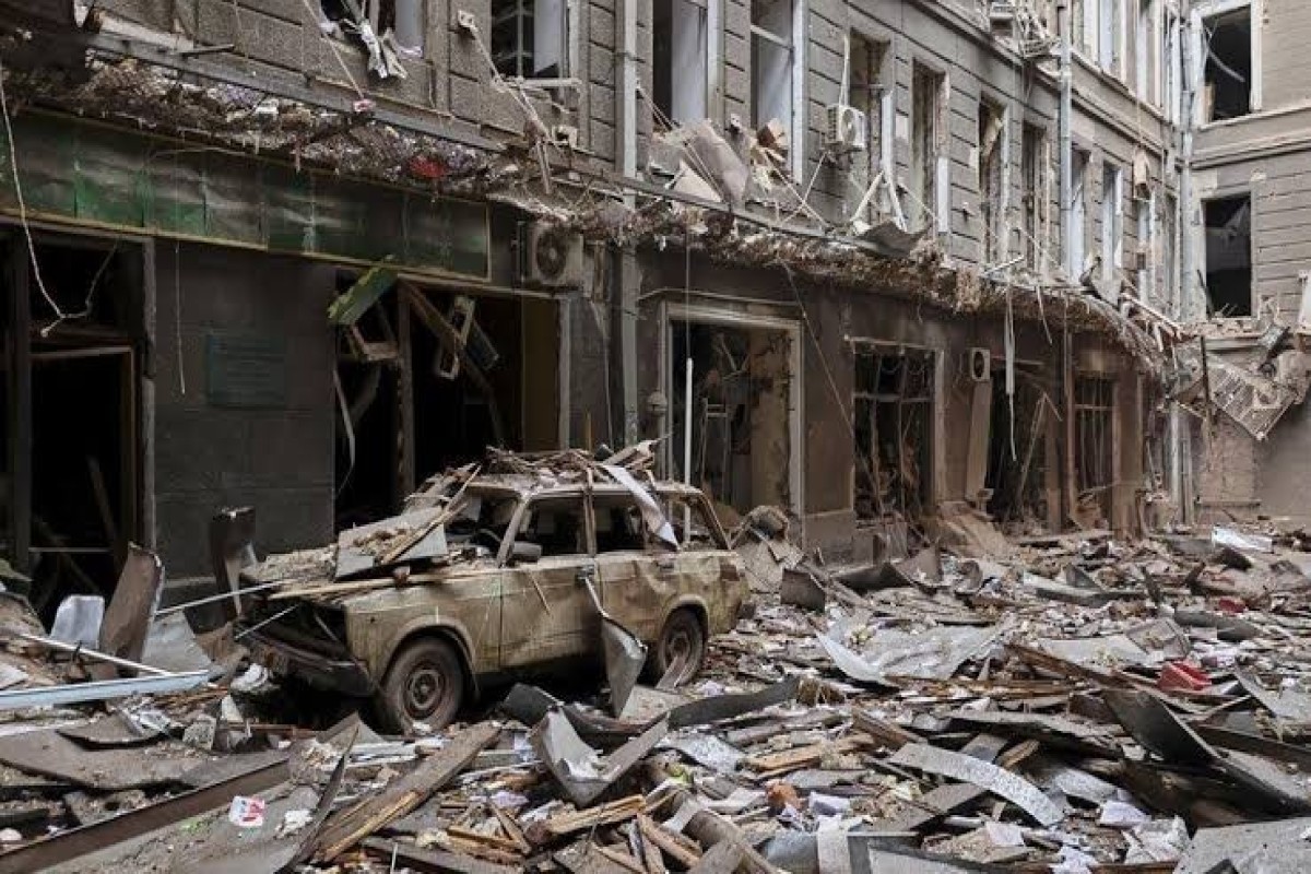 Rusiya ordusu Çerniqova dron zərbəsi endirib, ölənlər var