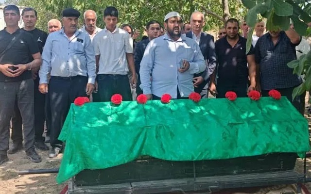 Şəhid atası vəfat etdi