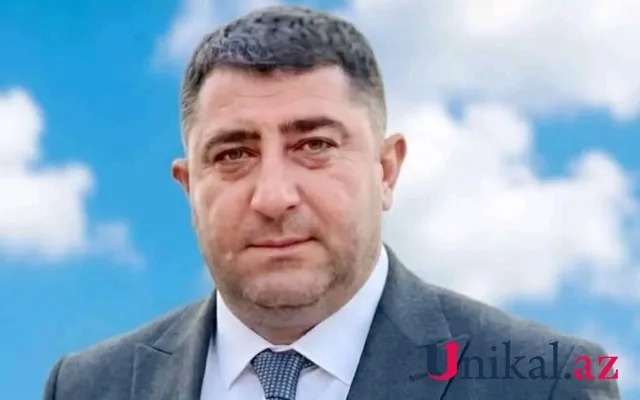 İsmayıllıda qəzada həlak olan iş adamının fotosu
