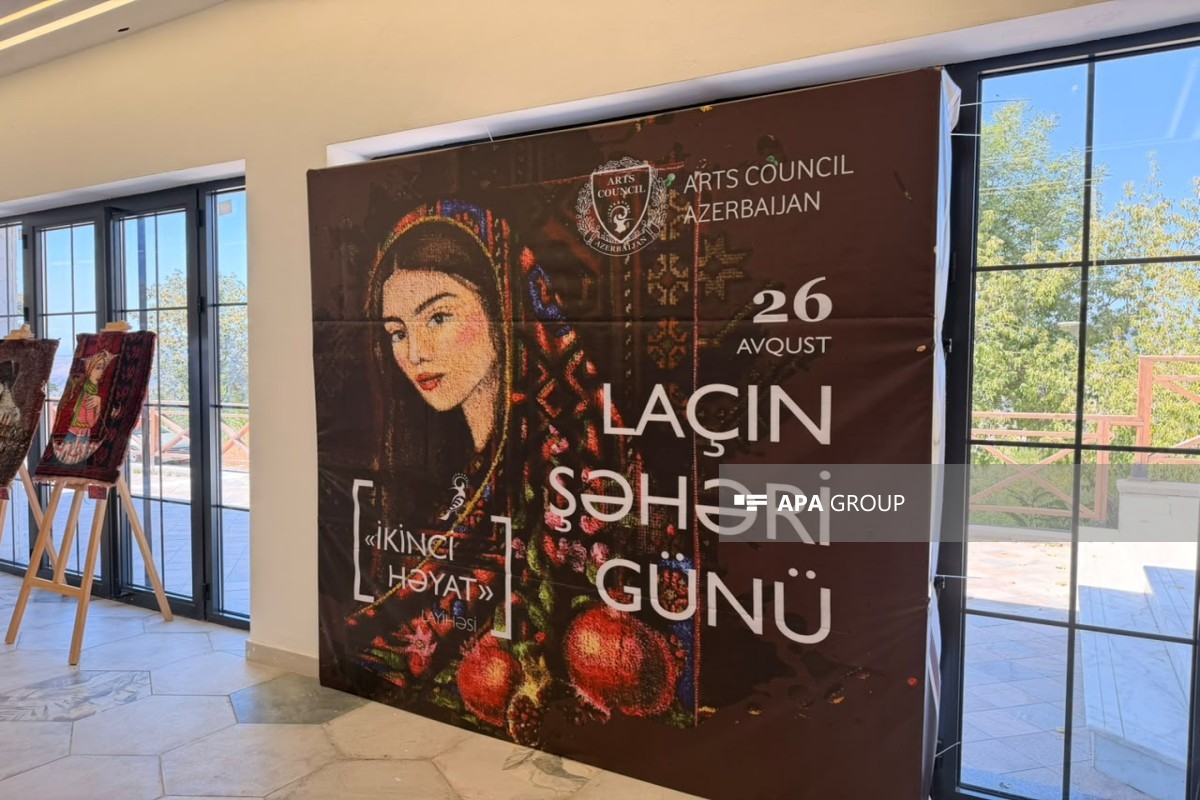 Laçın Şəhəri Günü çərçivəsində sərgi keçirilib
