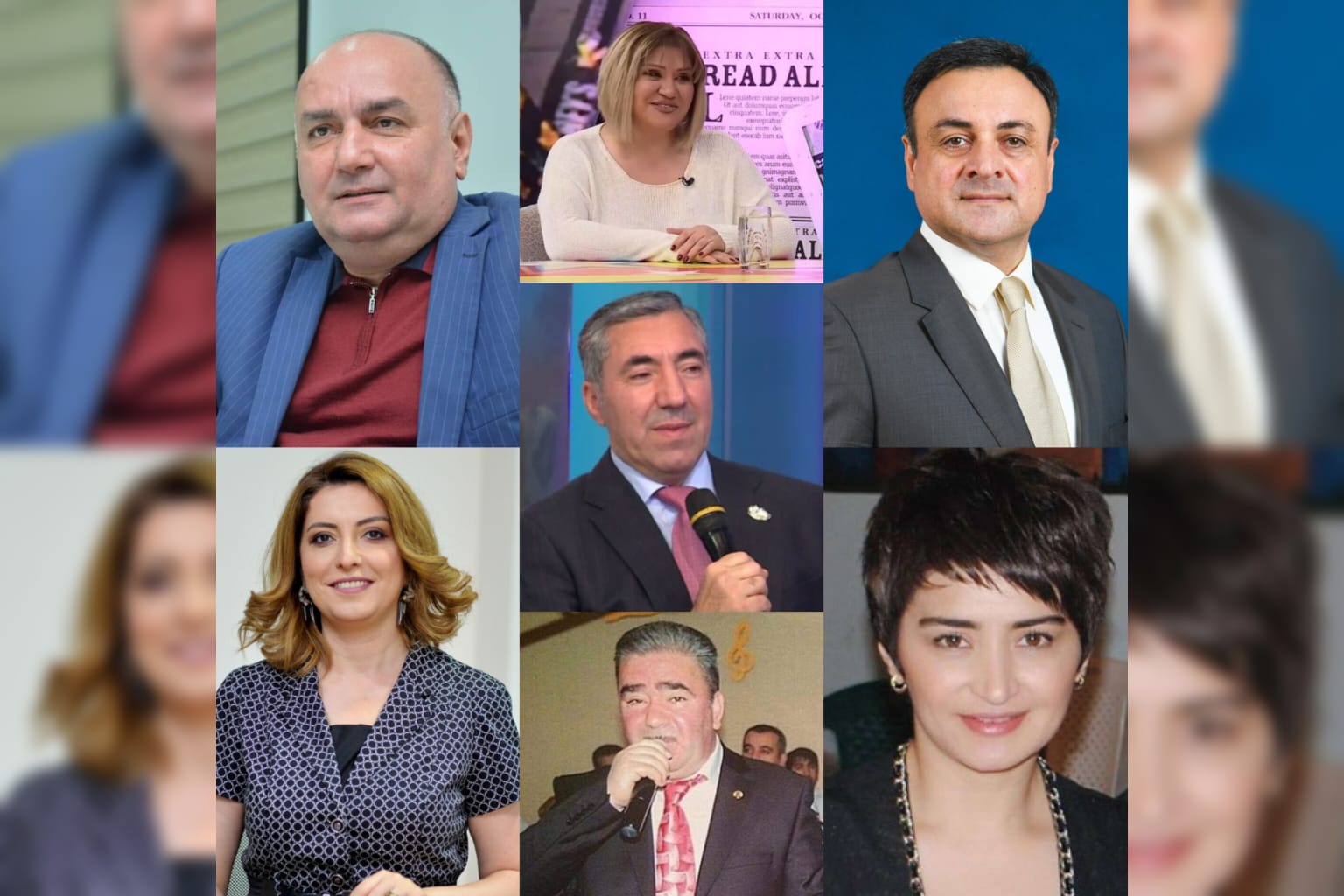 Deputatdan Əməkdar artistə, şairdən Milli Qəhrəmana – Laçının tanınmış simaları