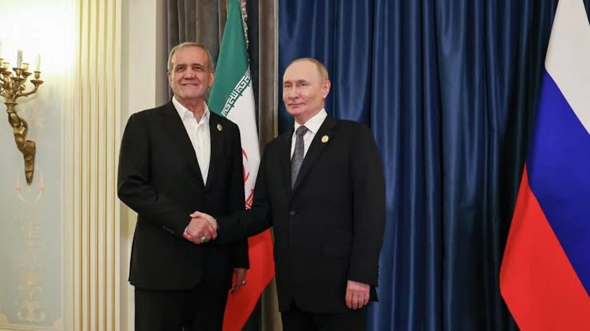 Pezeşkian və Putin görüşməyi planlaşdırırlar