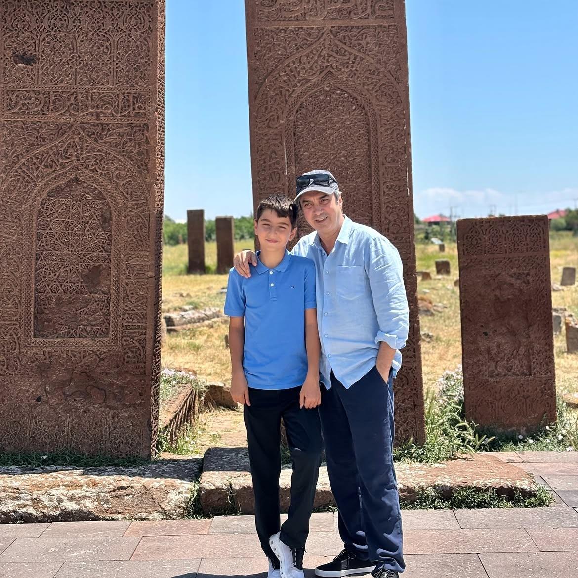 "Polat Alemdar" oğulları ilə