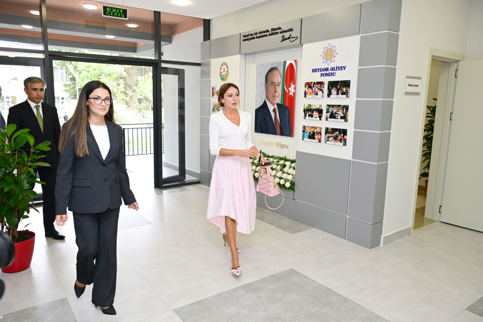 Bakının Nəsimi rayonunda yeni körpələr evi-uşaq bağçası istifadəyə verilib
