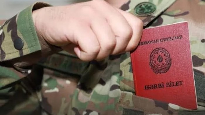 Hərbi möhlətlər bu halda ləğv ediləcək