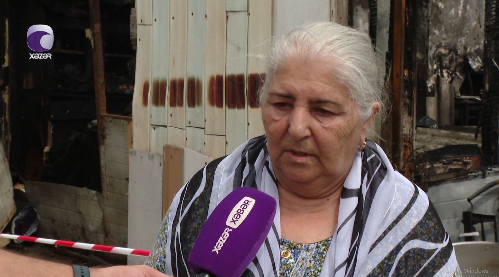 “Pullar və bank kartlarının hamısı yandı” - Ev sahibi yanğından DANIŞDI