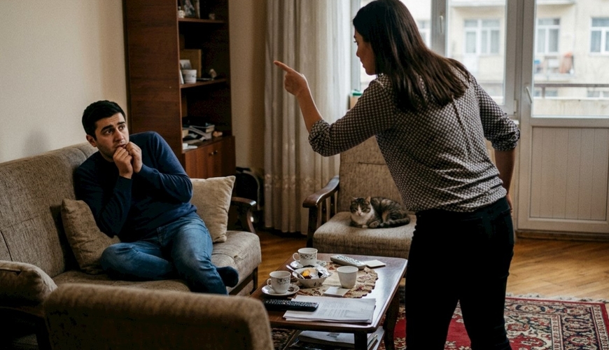Qadınların kişilərə zorakılığının artmasının səbəbi açıqlandı