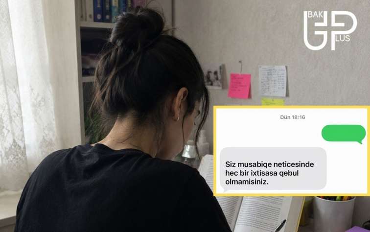 30 abituriyent 600-dən çox bal topladı - Qəbul ola bilmədi