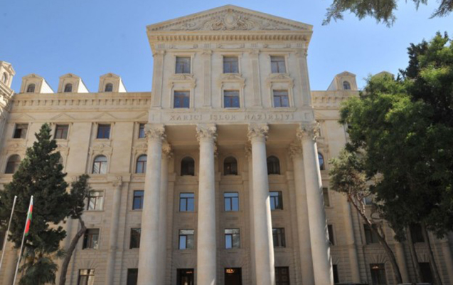Rusiyadakı səfirliyimizin qonaq evi qarşısındakı təxribata - Rəsmi Bakıdan reaksiya