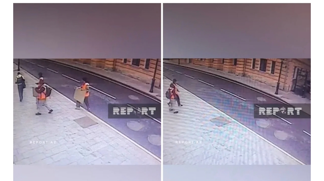 Moskvada Azərbaycan səfirliyinin qonaq evinin qarşısındakı təxribatın VİDEOSU