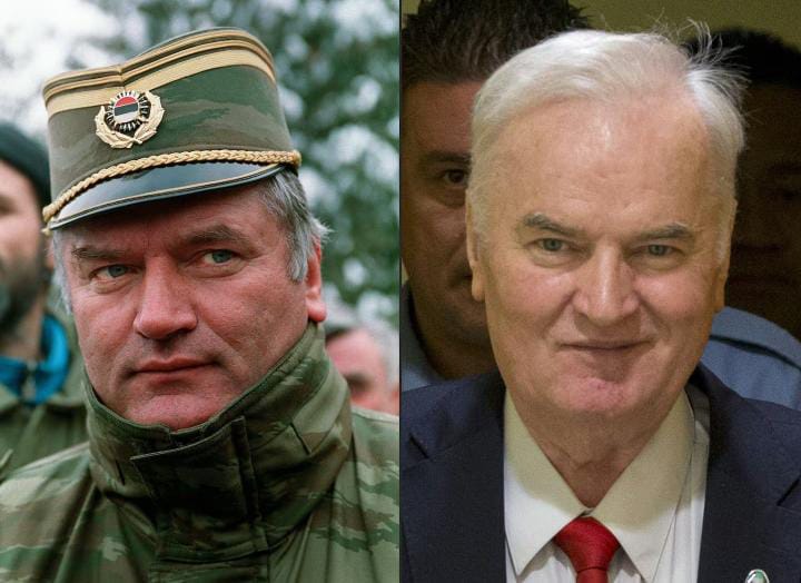 “Bosniya qəssabı” Ratko Mladiç ölüb