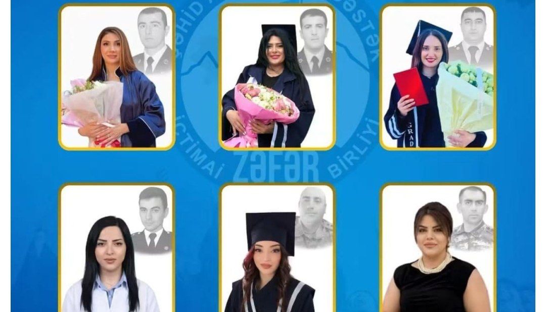 Ali məktəblərə qəbul olan şəhid xanımları - SİYAHI
