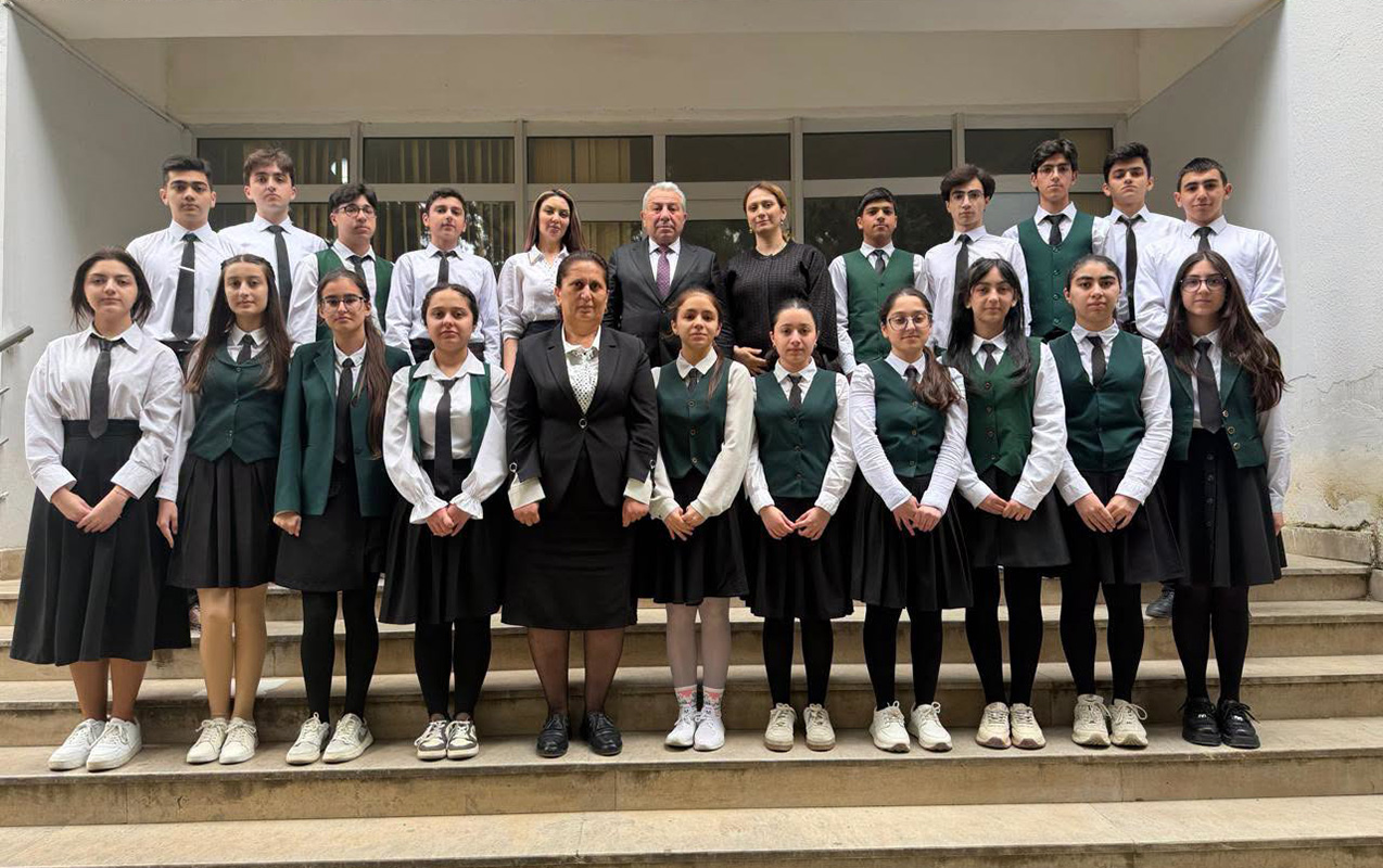 Gözü yüksəklərdə olan sinif... - 11a-nın 13-ü