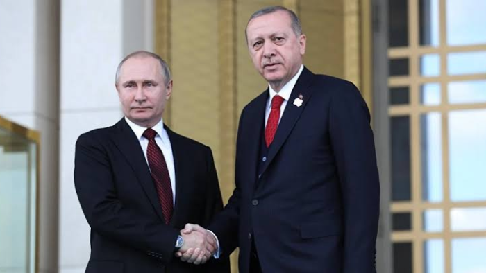 Ərdoğan və Putin gələn həftə görüşürlər - TARİX