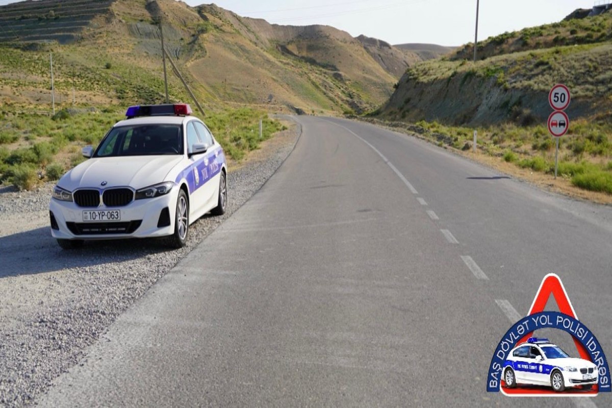 Yol polisi sürücülərə müraciət etdi