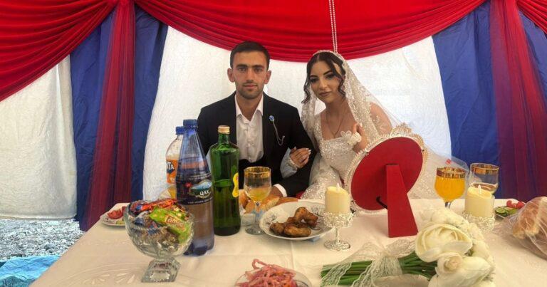 Xocalının Ballıca kəndində toy keçirildi - FOTO