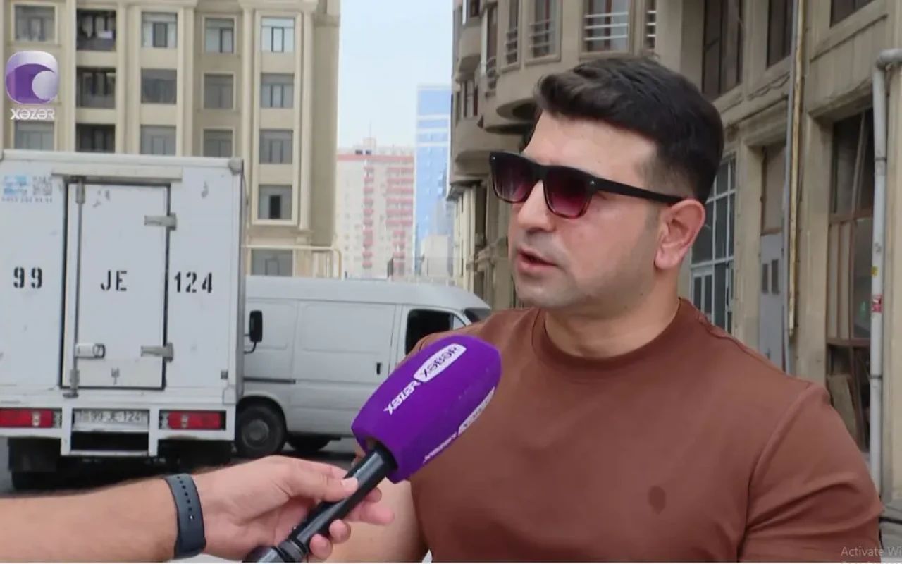 Bakıda 363 min manata ev aldı - Keçmiş sahibinə görə mənzilə həbs qoyuldu - VİDEO