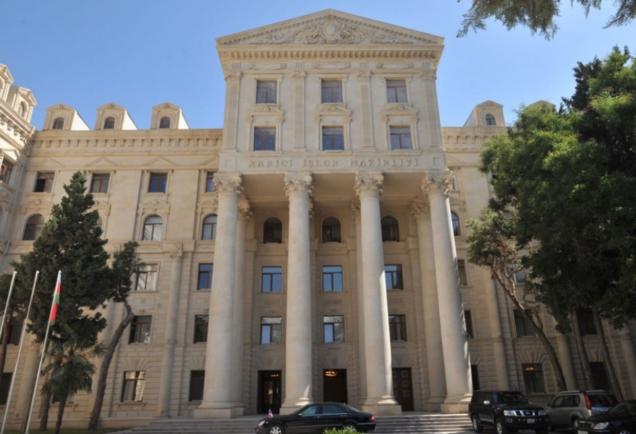 Azərbaycan XİN Türkiyə xalqını və dövlətini təbrik etdi