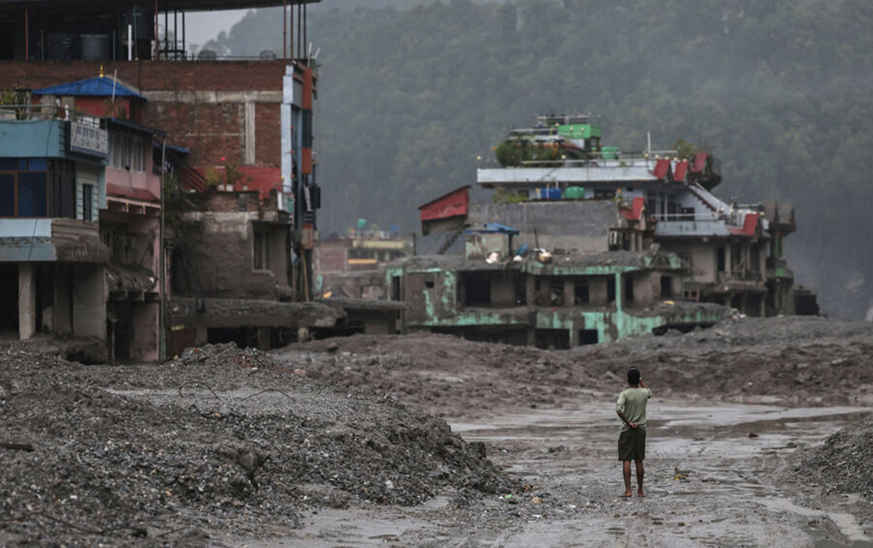 Nepalda daşqın nəticəsində ölənlərin sayı 734 nəfərə çatıb