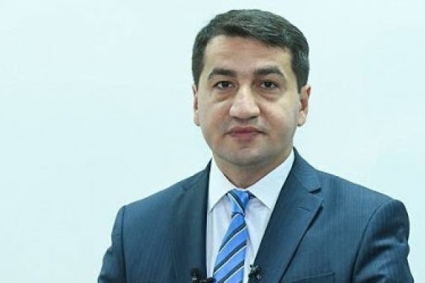 Hikmət Hacıyev Beynəlxalq İtkin Düşmüş Şəxslər Günü ilə bağlı paylaşım etdi