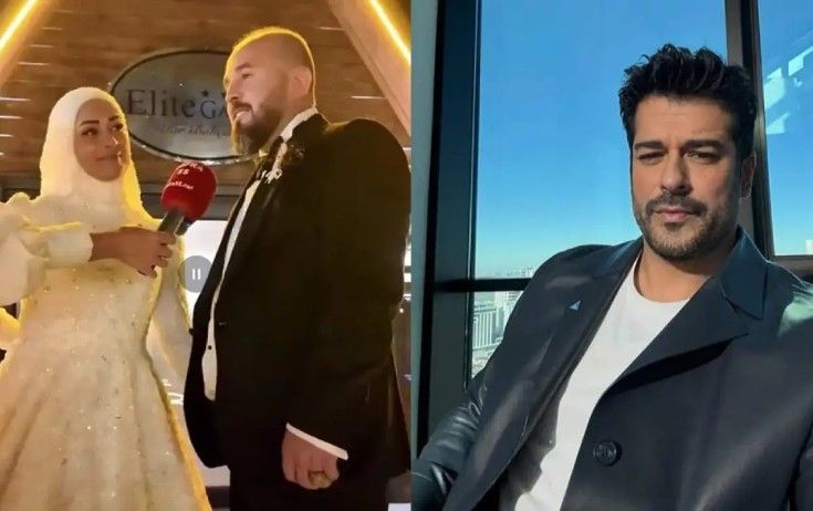 Burak Özçivit bacısının toyuna getmədi