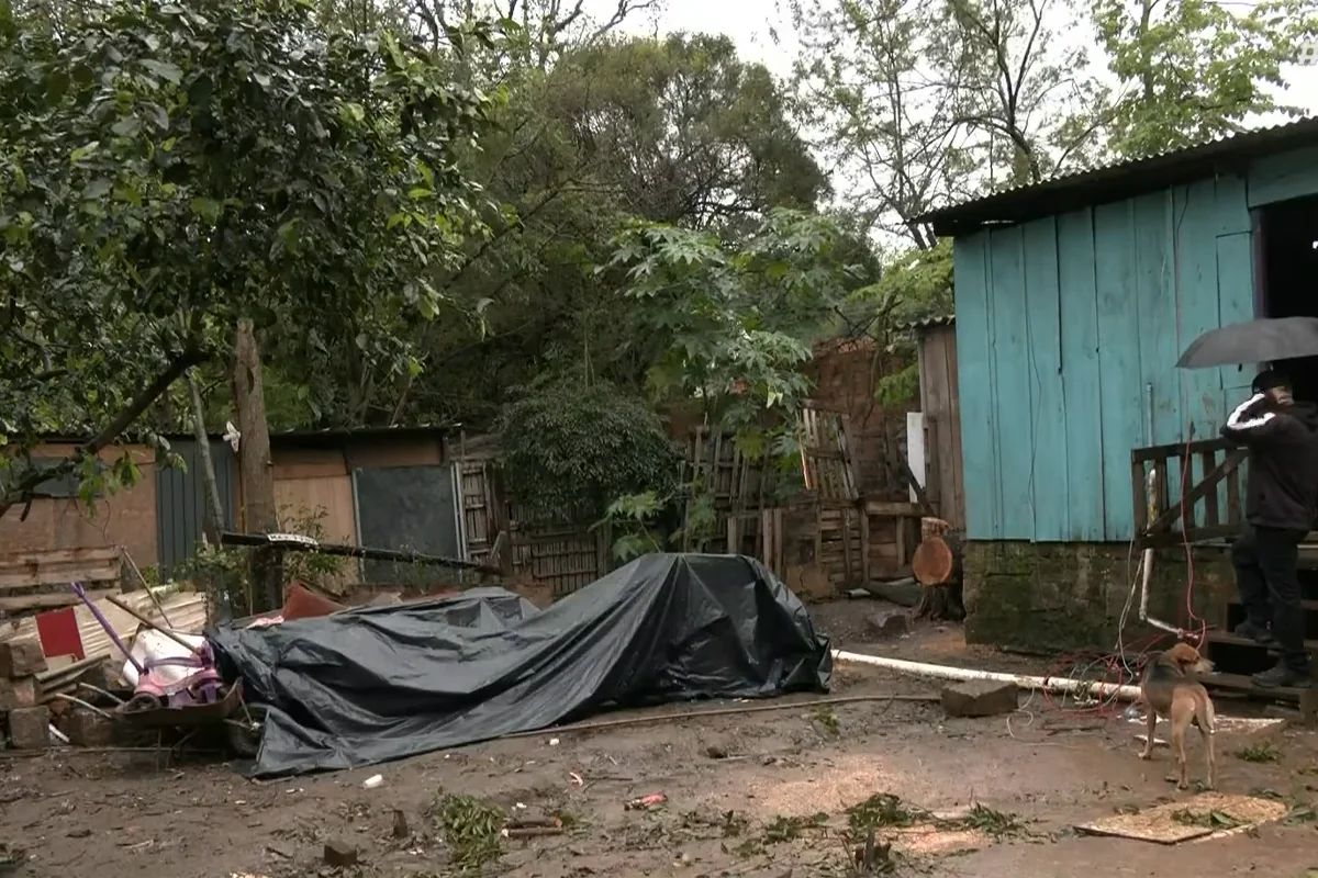Braziliyada fırtına olub, ölənlər var