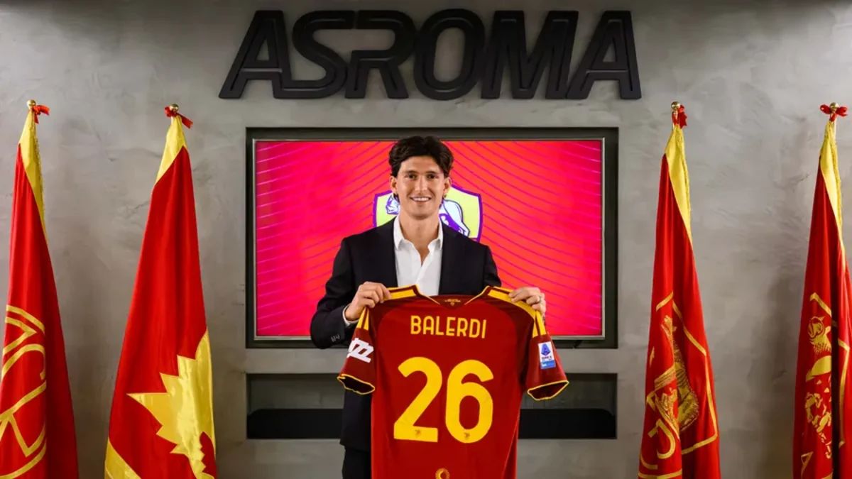 "Roma" Leonardo Balerdini "Marsel"dən icarəyə götürüb