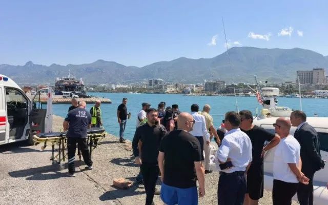 Şimali Kiprdə bərə qəzasında ölənlərin sayı artdı - Kapitan və 7 heyət üzvü saxlanıldı