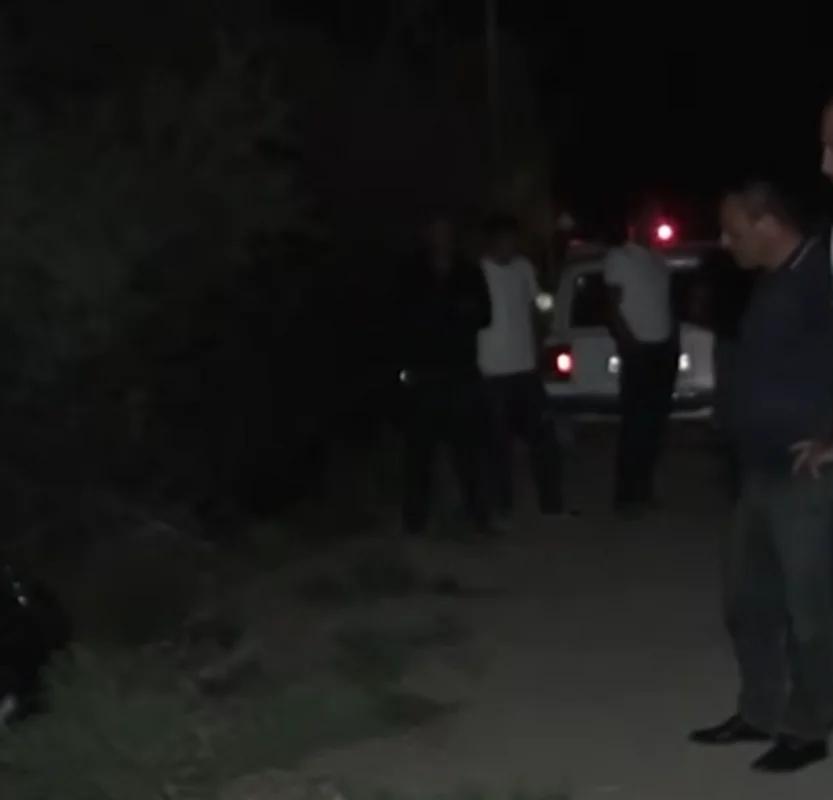 Kürdəmirdə "ölüm döngəsi": Qaranlıq yol yenə qəzaya səbəb oldu - VİDEO